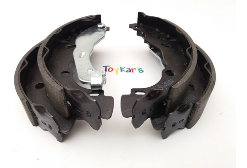Juego Balatas Traseras Sandero Stepway Renault Refacciones