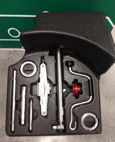 Imagen 2 de 6 de Kit De Llanta De Refaccion Para Porsche 911-997 Center Lock