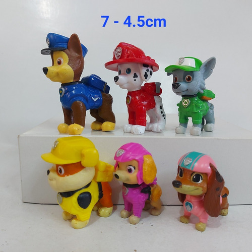 Figuras Paw Patrol La Película Spin Master (Usado)