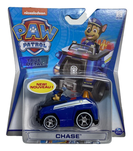 Spin Master Paw Patrol True Metal Chase Versión 1