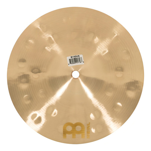 Meinl B10dus Splash Platillo 10 Pulgadas Byzance Dry Batería Color Dorado oscuro