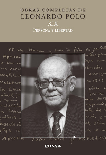 (l.p. Xix) Persona Y Libertad (libro Original)