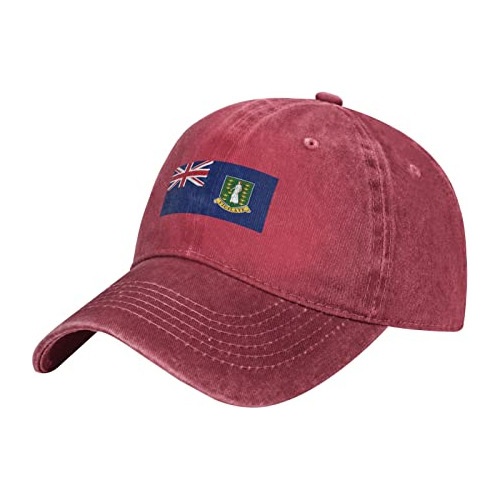 Imeegien Gorra De Béisbol De La Bandera De Las Islas Vírgene