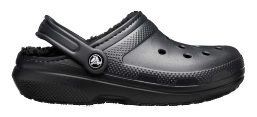 Crocs Originales Lined Clog Black 203591c060 Ahora 6 Eezap