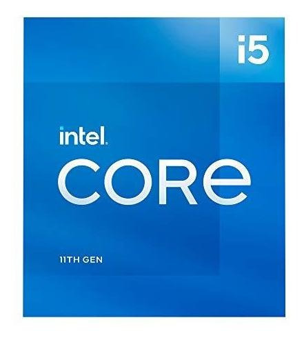 Procesador De Cpu Intel Core I5-11600 Hasta 4,8 Ghz -azul