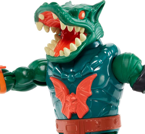 Masters Of The Universe Leech Motu Deluxe (Usado)