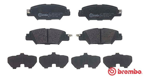 Pastillas De Freno Brembo Traseras Mazda Cx5