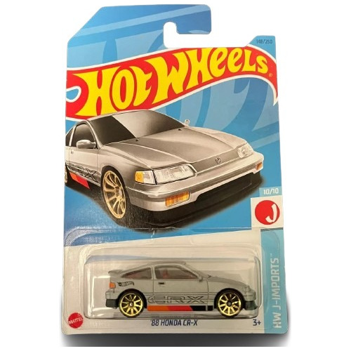 Hot Wheels '88 Honda Cr-x (2023)