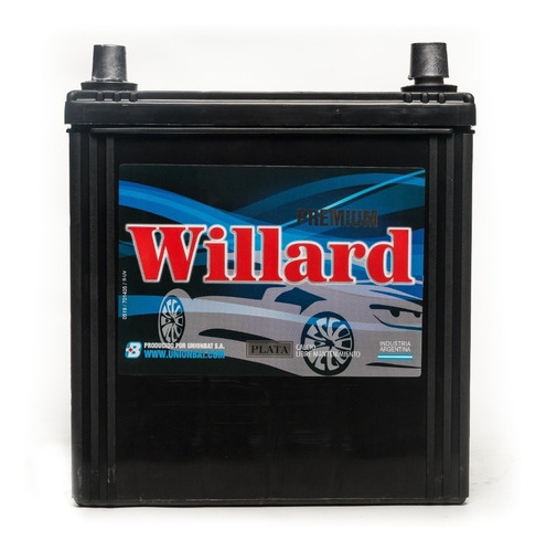 Bateria De Auto Willard 12x35 Amper Mirage Vitara San Miguel