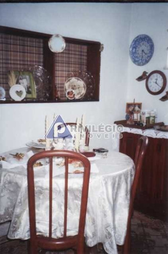 Casa À Venda, 5 Quartos, 2 Vagas, Laranjeiras - Rio De Janeiro/rj - 2790