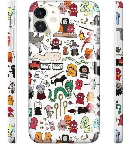 Funda Para iPhone Estampado Harry Potter