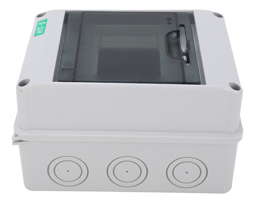 La Caja De Disyuntores Pc Ip65 Es Impermeable En 5 Rutas