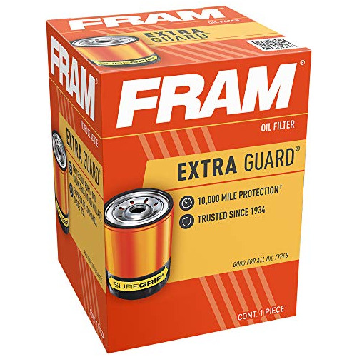 Fram Extra Guard Ph4967, 10k Mile Change Interval Spino...