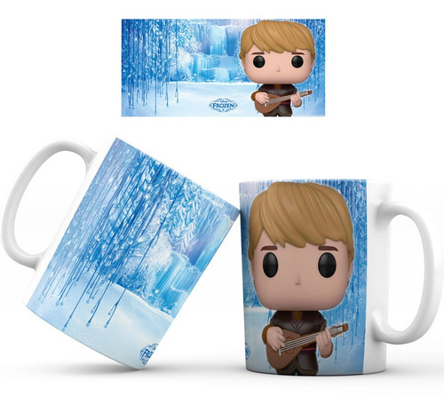 Mug Taza Frozen Disney Funko Pop Regalo 002