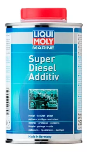Limpia Inyectores Diesel Liqui Moly Marine Additive 500 Ml