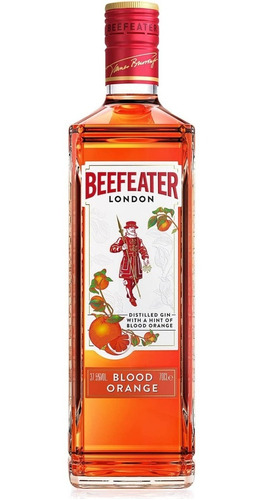 Gin Beefeater Blood Orange 700 Ml 
