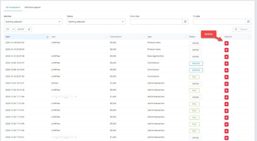 Imagem 5 de 9 de Módulo De Gerenciamento De Afiliados Para Perfex Crm