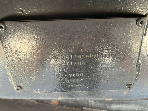 Carreta Semi Reboque Randon Carga Seca 3 Eixos Ano 1993
