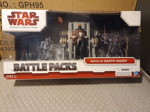 Birth Of Darth Vader Legacy Collection Star Wars