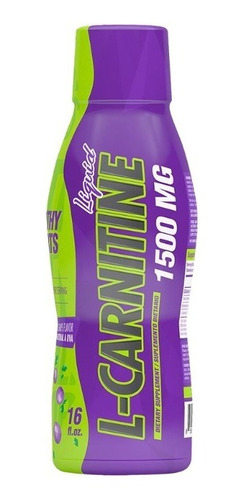 L Carnitina Liquida 1500mg X 16 Oz Heal - L a $4264