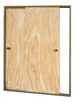 Comprar Aberturas Frente De Placard Pino 120x190 Corredizo C\u002Fmarco