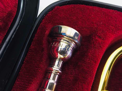 Trompete Besson 3 Pistos Be610 Made England Novo Original