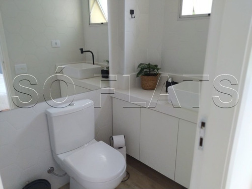 Imagem 10 de 15 de Flat Fora Do Pool Para Investimento Ou Moradia No Jd. Paulista, Próximo Ao Shopping Cidade São Paulo - Sf33211
