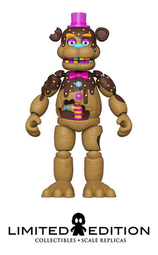 Funko Action Figure: Fnaf- Chocolate Freddy