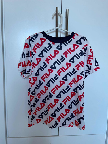 Playera Niño Fila Talla 7