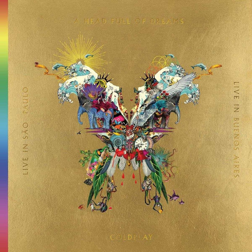 Coldplay A Head Full Of Dreams Cd [nuevo