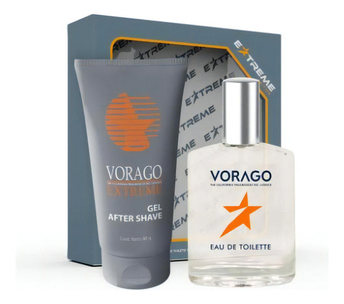 Perfume Vorago Extreme 50 Ml + After Shave 80g