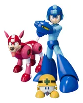 Comprar Rockman (megaman) - Rockman, Metall Y Rush - D-arts - Bandai