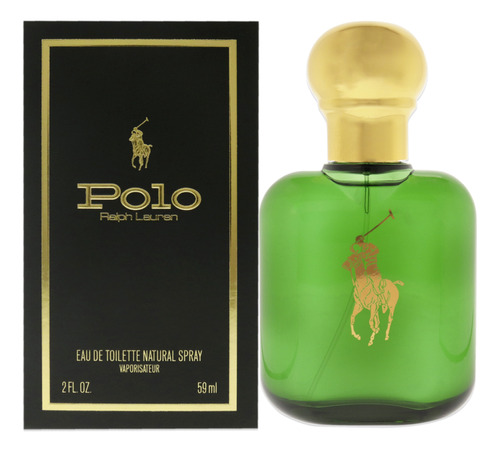 Perfume Ralph Lauren Polo Para Hombre Edt En Aerosol De 60 M