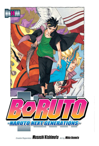 Libro: Boruto: Naruto Next Generations, Vol. 14 (14)