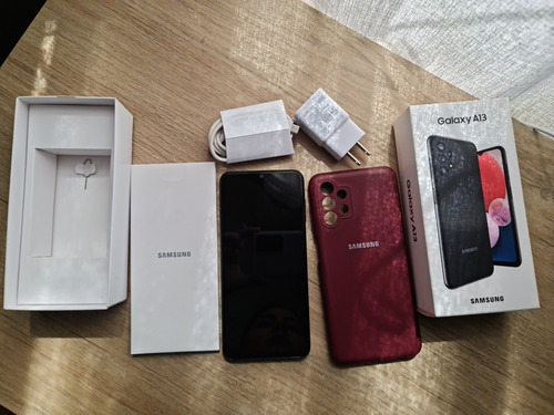 Celular Samsung A13 Negro 64gb Usado