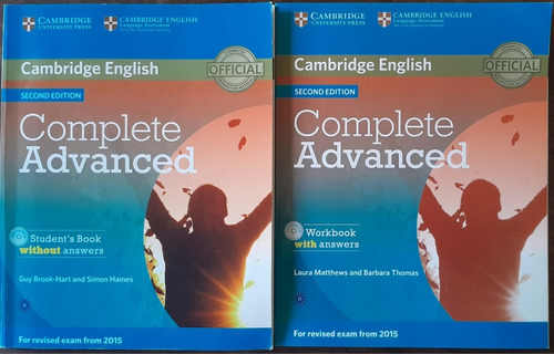 Cambridge English Complete Advanced Student + Workbook