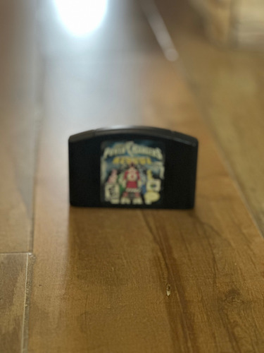 Power Ranger Rescue / Starwars Shadows Para N64(precio C/u) (Usado)
