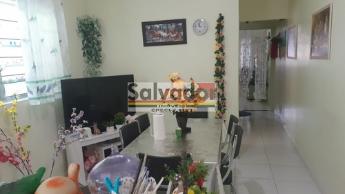 Imagem 3 de 15 de Casa Sobrado À Venda No Parque Bristol - São Paulo - 8882