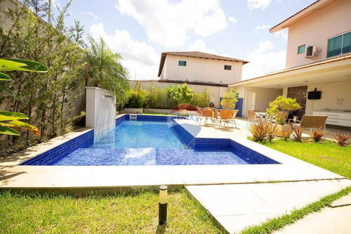 Imagem 4 de 22 de Casa Com 5 Dormitórios À Venda, 292 M² Por R$ 1.600.000,00 - Ponta Negra - Manaus/am - Ca0002
