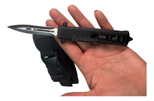 Cuchillo Navaja Automatica Retractil Horizontal 17 Cm Acero