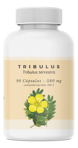 Tribulus- Frasco 90 Cápsulas - Incrementa Testosterona