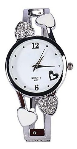 Eleoption Womens Bangle Watch Bracelet Design Reloj De Cuarz
