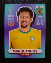 Comprar Figurita Mundial Qatar 2022 Azul Europea Marquinhos