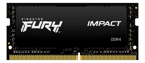 Memoria Ram Fury Impact Ddr4 Gamer 8gb Kingston Kf426s15ib/8