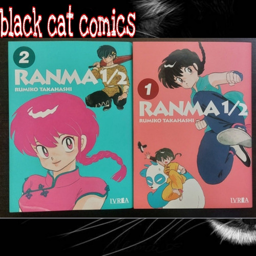 Ranma 1/2 Rumiko Takahashi - Tomos 01 Al 10 - Manga - Ivrea 