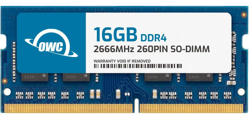 Memoria Ram Owc Ddr4 16gb Laptop