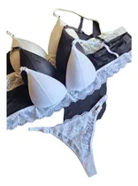 Comprar Pack X3 Conjunto Triangulo Soft Encaje Y Less Regulable New