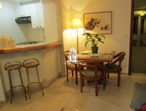 Imagem 10 de 10 de Golden Tower Internacional Service A Venda Com 40m² 1 Suíte E 1 Vaga - Jardim Paulistano - São Paulo - Br30763