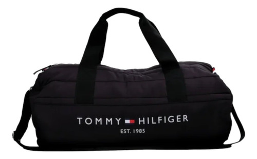 Maleta De Viaje Tommy Hilfiger Negro Original Y Nuevo