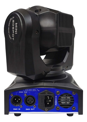 Minispot 30w Con Efecto Smd Rgb Megaluz Contour-30